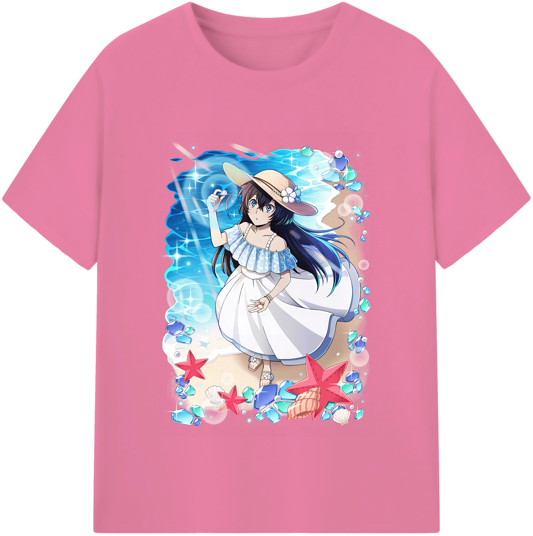 （画像用） 文豪ストレイドッグス Bungo Stray Dogs 綿100％半袖Tシャツ（フロントプリント）